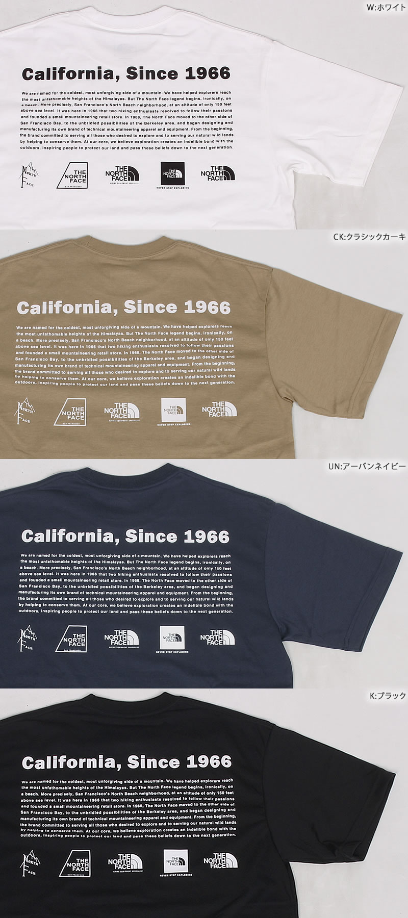 THE NORTH FACE（ザ ノースフェイス） ヒストリカル ロゴTシャツ