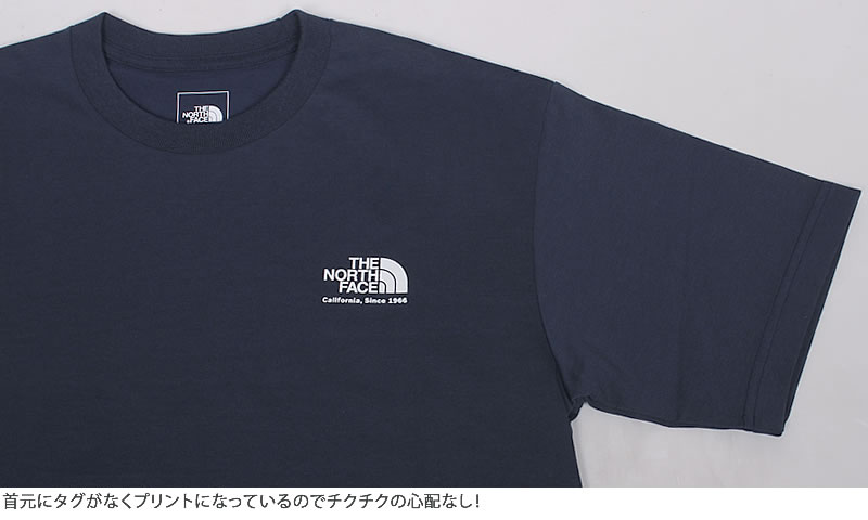 THE NORTH FACE（ザ ノースフェイス） ヒストリカル ロゴTシャツ