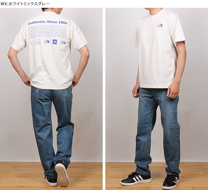 THE NORTH FACE（ザ ノースフェイス） ヒストリカル ロゴTシャツ