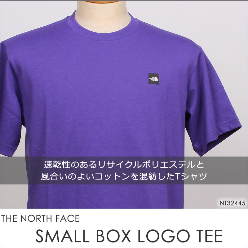 THE NORTH FACE（ザ ノースフェイス） スモール ボックス ロゴ Tシャツ