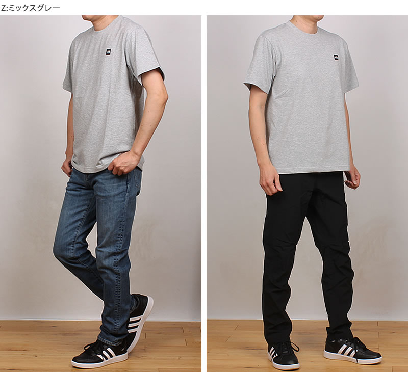 THE NORTH FACE ザ・ノース・フェイス スモール ボックス ロゴ T