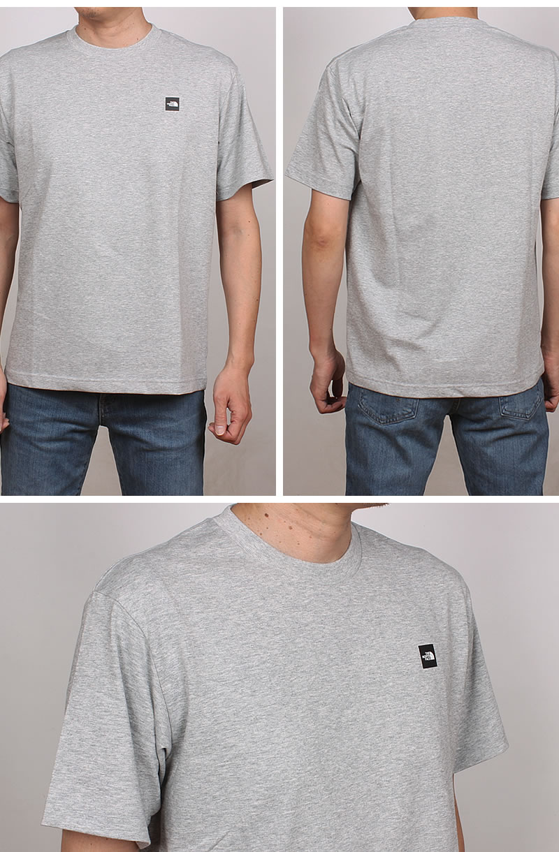 THE NORTH FACE ザ・ノース・フェイス スモール ボックス ロゴ T