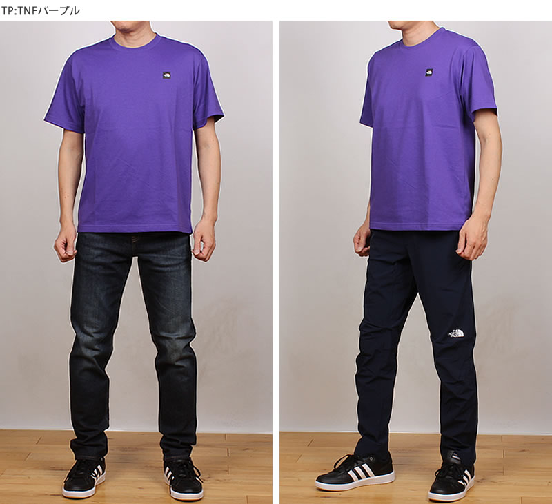 THE NORTH FACE ザ・ノース・フェイス スモール ボックス ロゴ T