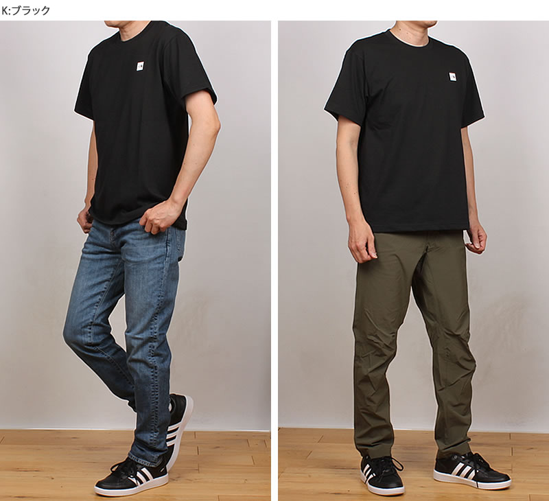 THE NORTH FACE ザ・ノース・フェイス スモール ボックス ロゴ T