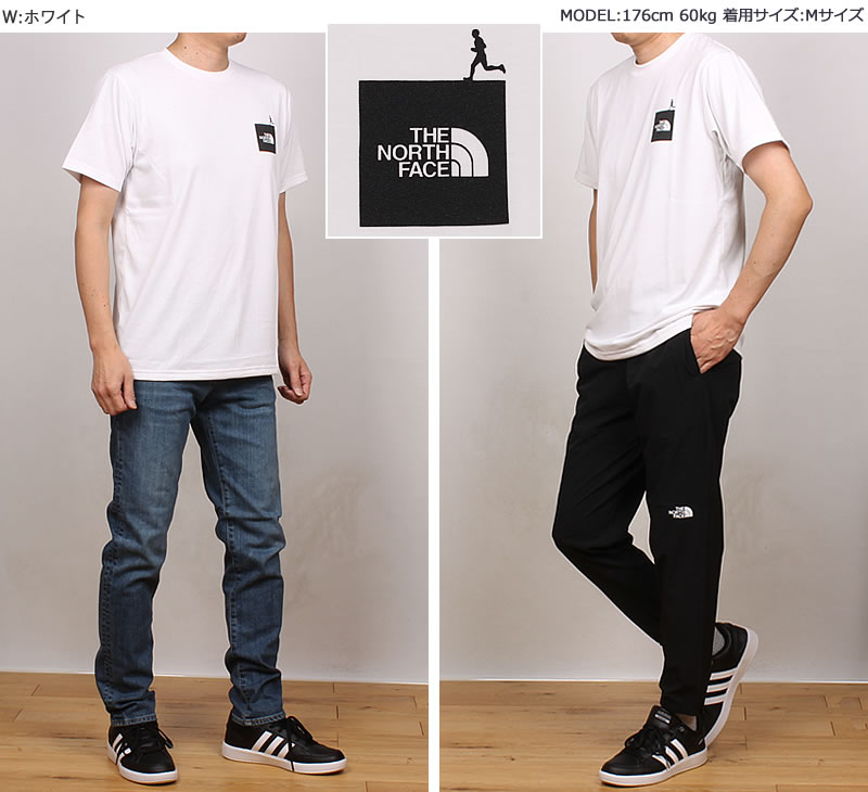 THE NORTH FACE ザ ノースフェイス アクティブマン Tシャツ S/S Active Man Tee NT32479｜axs-sanshin｜03