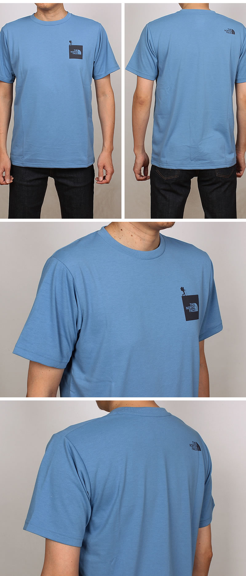 THE NORTH FACE ザ ノースフェイス アクティブマン Tシャツ S/S Active Man Tee NT32479｜axs-sanshin｜06