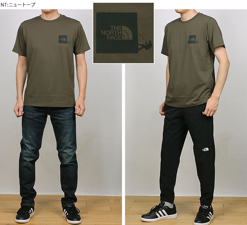 THE NORTH FACE ザ ノースフェイス アクティブマン Tシャツ S/S Active Man Tee NT32479｜axs-sanshin｜07