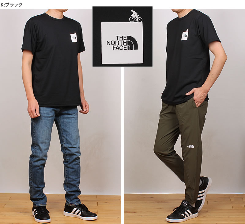 THE NORTH FACE ザ ノースフェイス アクティブマン Tシャツ S/S Active Man Tee NT32479｜axs-sanshin｜09