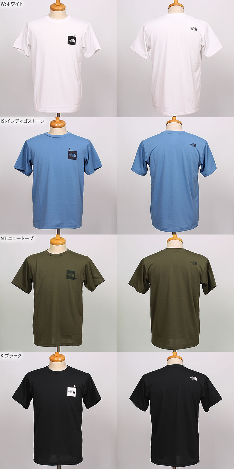 THE NORTH FACE ザ ノースフェイス アクティブマン Tシャツ S/S Active Man Tee NT32479｜axs-sanshin｜11