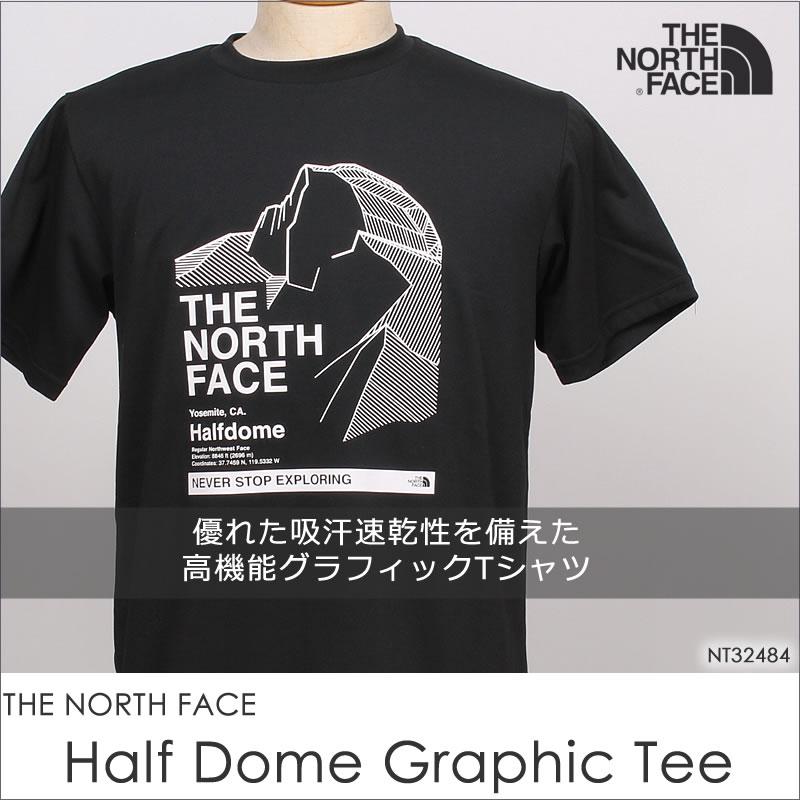 THE NORTH FACE ザ ノースフェイス ハーフドーム グラフィック Tシャツ S/S Half Dome Graphic Tee NT32484｜axs-sanshin｜02