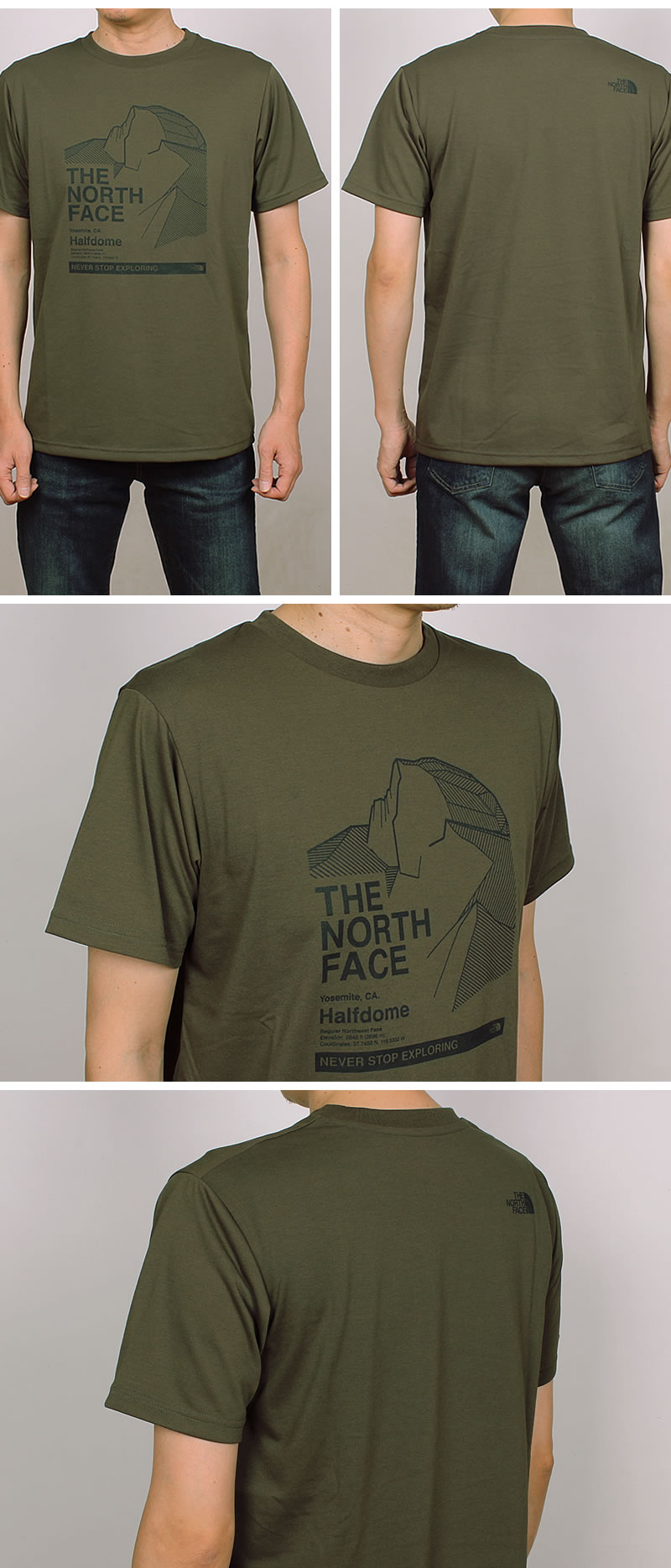 The North Face Invincible Half Dome Graphic L/S Tee Tシャツ The North Face x Invincible Half Dome Graphic T-shirt White