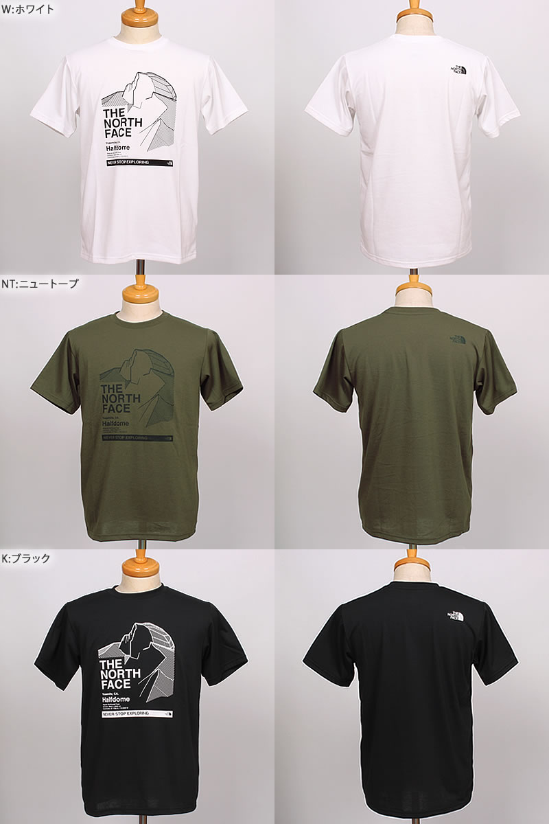 The North Face Invincible Half Dome Graphic Tee Tシャツ 半袖 THE NORTH FACE 【SALE 10%OFF】THE ザ・ノース・フェイス