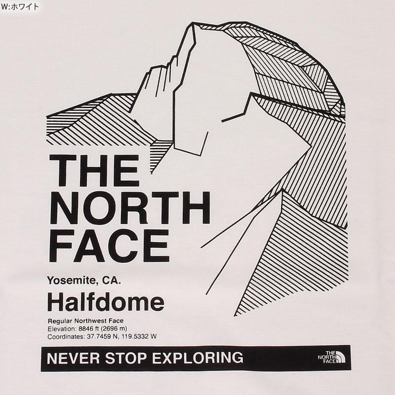 THE NORTH FACE ザ ノースフェイス ハーフドーム グラフィック Tシャツ S/S Half Dome Graphic Tee NT32484｜axs-sanshin｜10