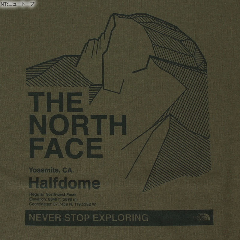 THE NORTH FACE（ザ ノースフェイス） ハーフドーム グラフィック T