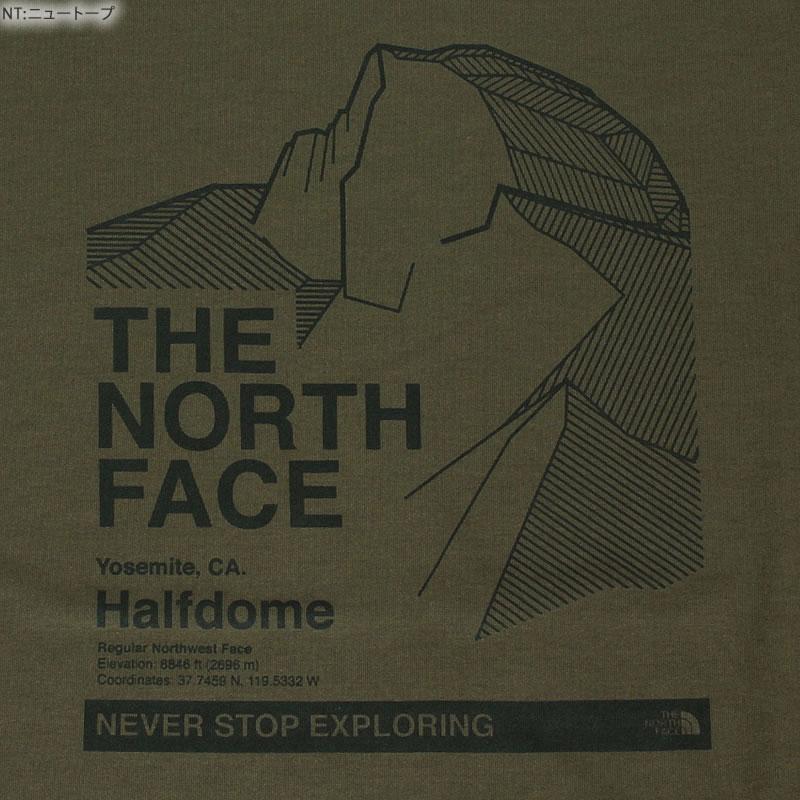 THE NORTH FACE ザ ノースフェイス ハーフドーム グラフィック Tシャツ S/S Half Dome Graphic Tee NT32484｜axs-sanshin｜11