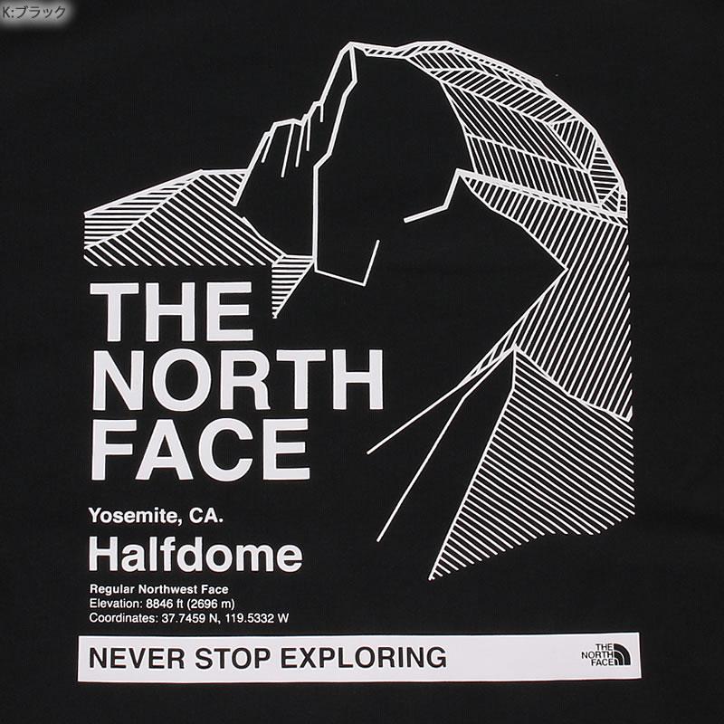 THE NORTH FACE ザ ノースフェイス ハーフドーム グラフィック Tシャツ S/S Half Dome Graphic Tee NT32484｜axs-sanshin｜12