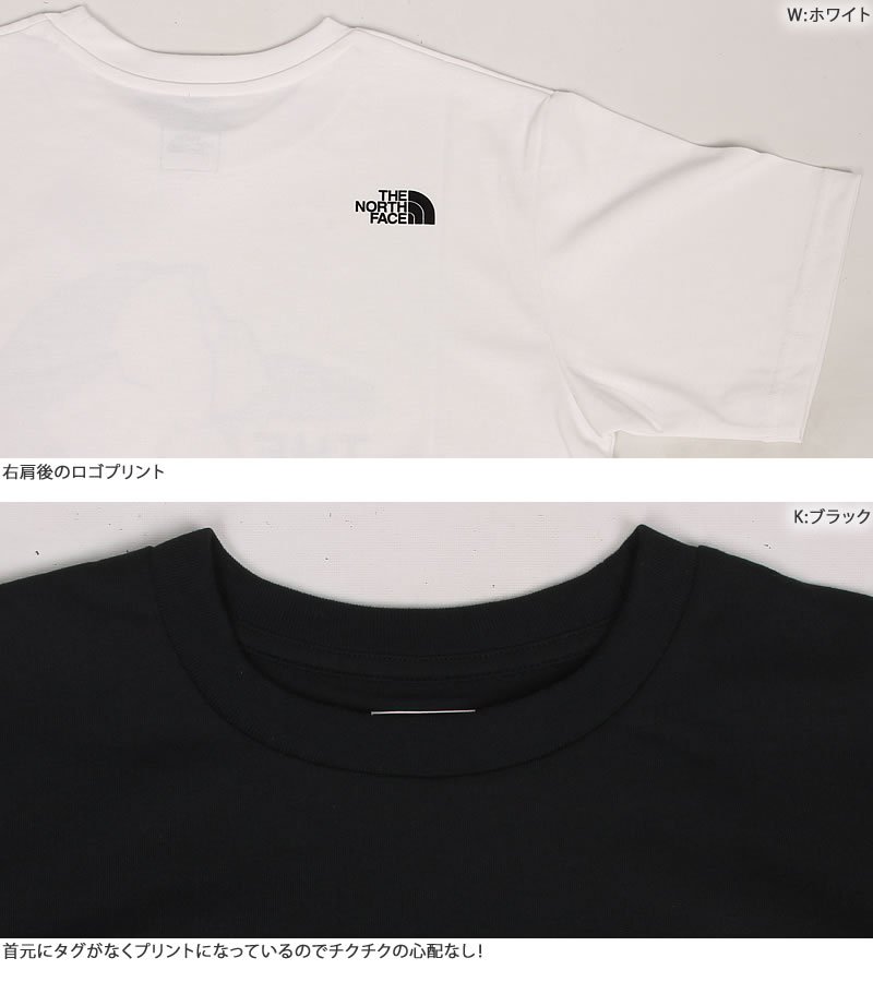 THE NORTH FACE グラフィック パフォーマンス Tシャツ 送関込 org.jpg