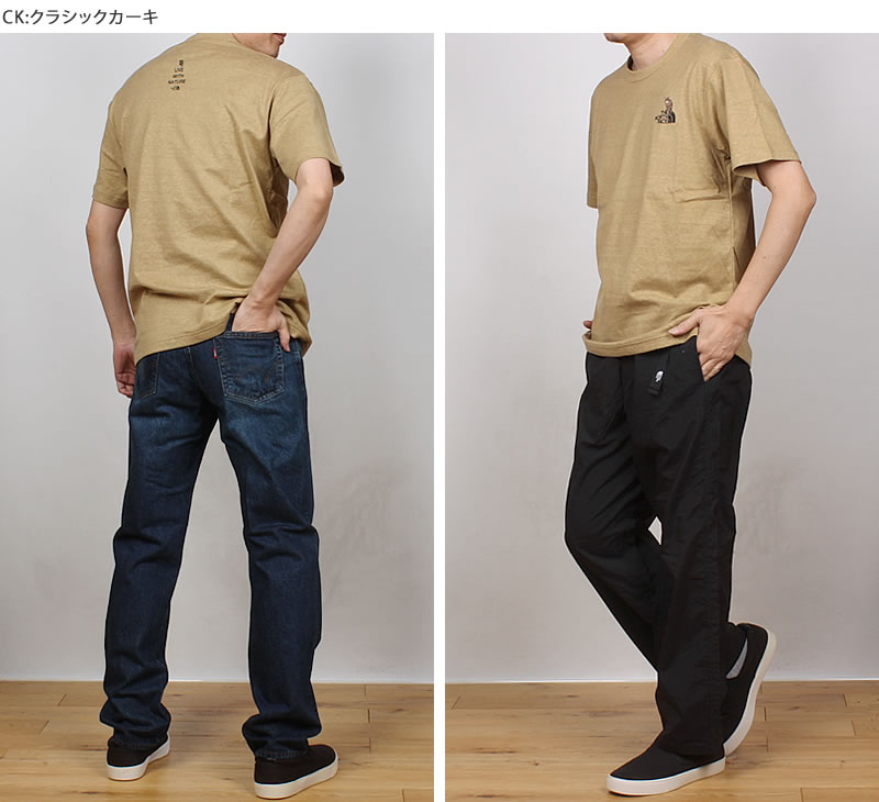 THE NORTH FACE（ザ ノースフェイス） ズーピッカー Tシャツ カポック