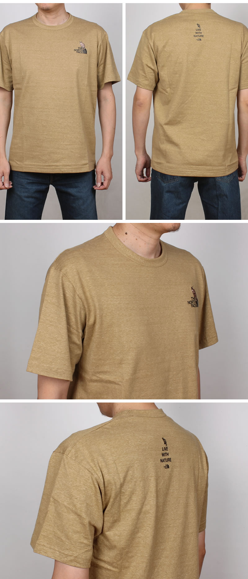 THE NORTH FACE（ザ ノースフェイス） ズーピッカー Tシャツ カポック