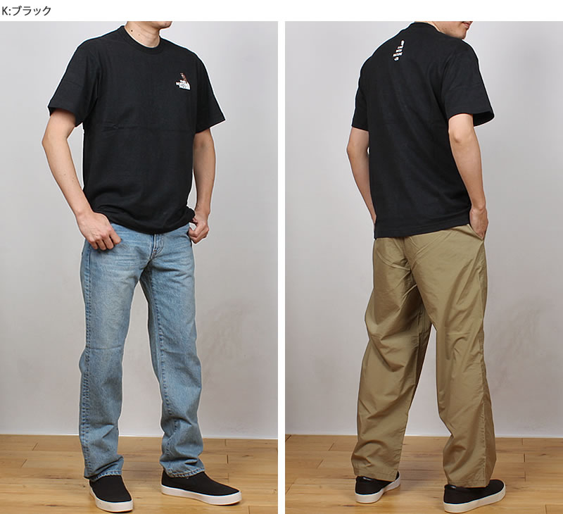 THE NORTH FACE ザ・ノース・フェイス ズーピッカー Tシャツ カポック