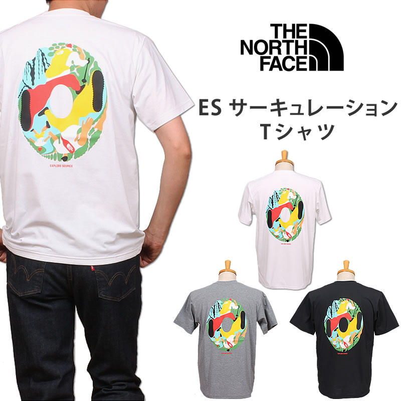 THE NORTH FACE サーキュレーションTシャツ 140サイズ 新品 THE NORTH FACE tシャツ 「THE FACE」ES サーキュレーション T