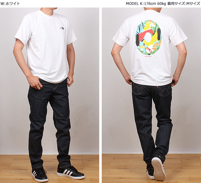 THE NORTH FACE ザ ノースフェイス ES サーキュレーション T