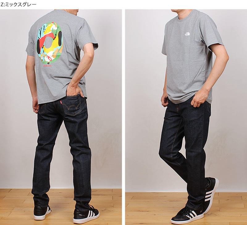 THE NORTH FACE サーキュレーションTシャツ 140サイズ 新品 THE NORTH FACE tシャツ 「THE FACE」ES サーキュレーション T
