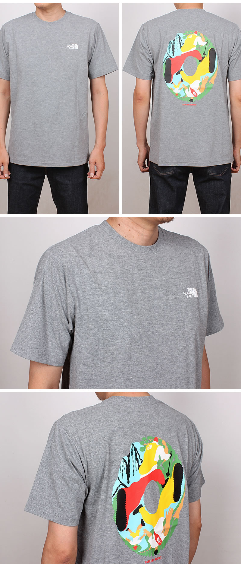THE NORTH FACE ザ ノースフェイス ES サーキュレーション T
