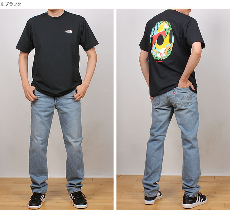 THE NORTH FACE ザ ノースフェイス ES サーキュレーション T