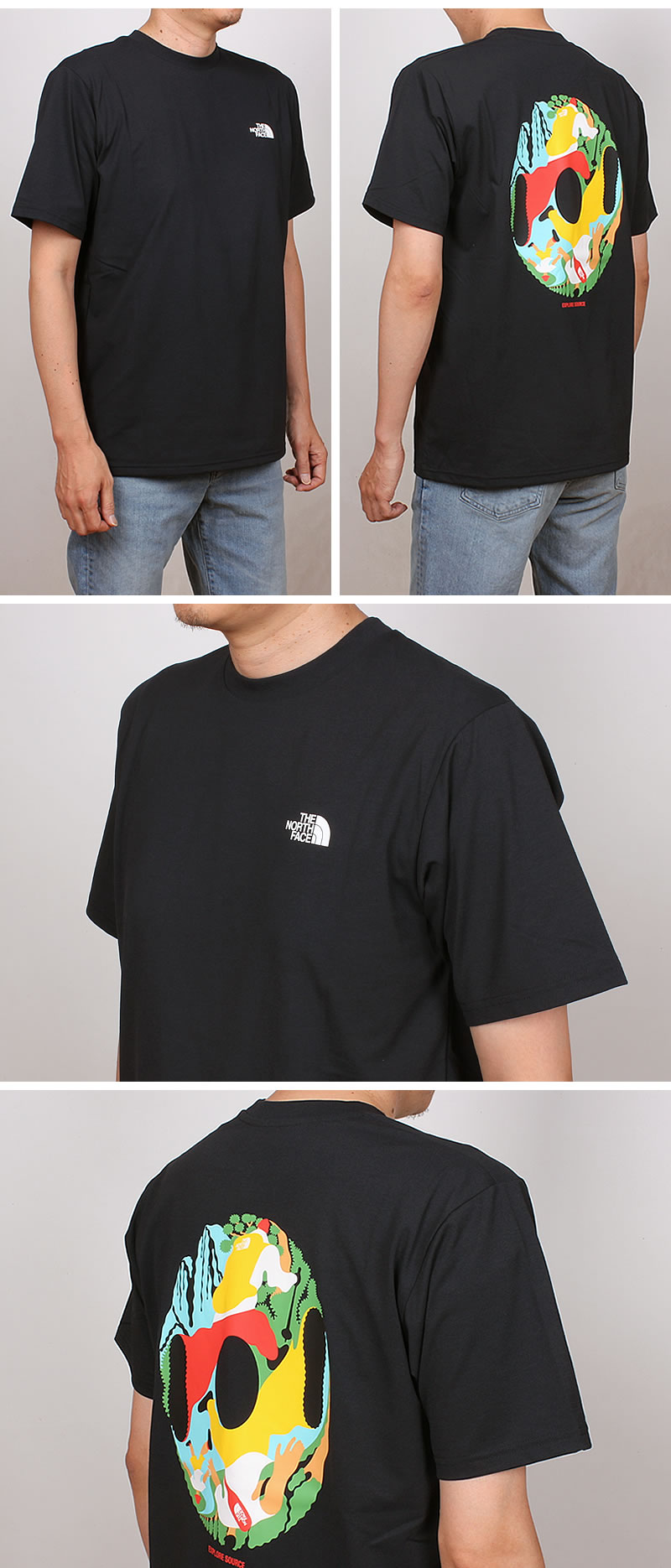 THE NORTH FACE ザ ノースフェイス ES サーキュレーション T