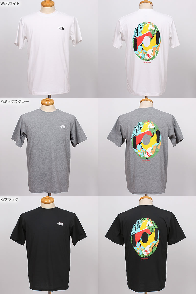THE NORTH FACE ザ ノースフェイス ES サーキュレーション T
