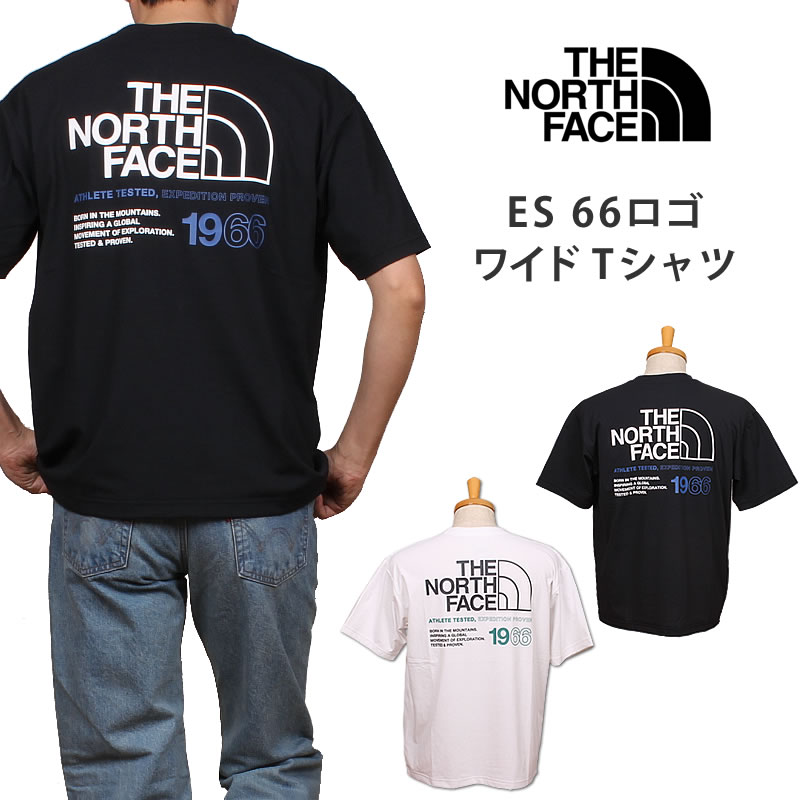THE NORTH FACE �U�E�m�[�X�E�t�F�C�X ES 66���S���C�h T�V���c NT32597