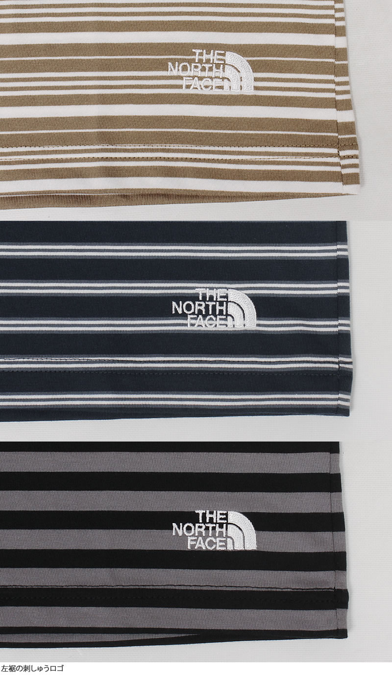 THE NORTH FACE（ザ ノースフェイス） フラッシュドライ ボーダー T