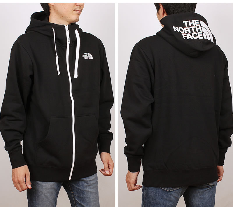 THE NORTH FACE ザ ノースフェイス リアビュー フルジップ フーディー NT62130