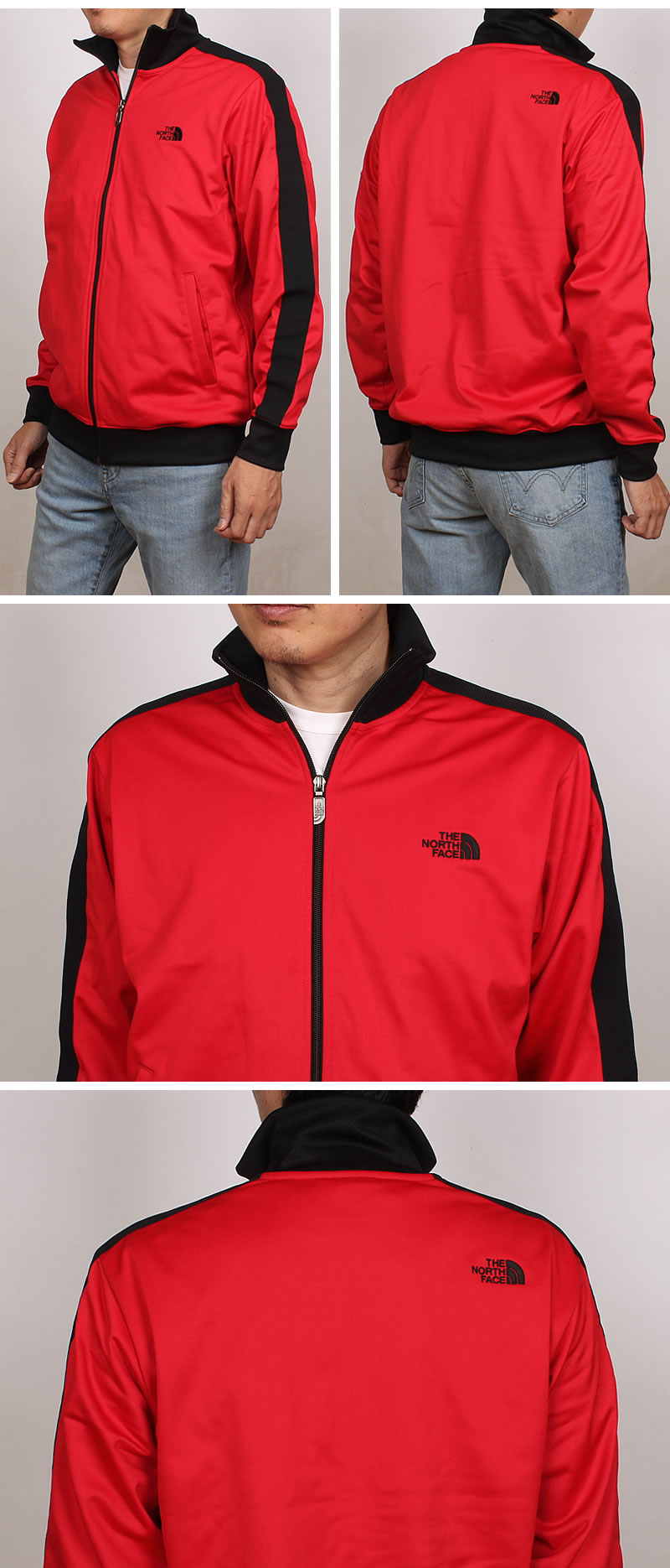 THE NORTH FACE ザ・ノース・フェイス ザ トラックジャケット THE TRUCK JACKET ライン ジャージ NT62432