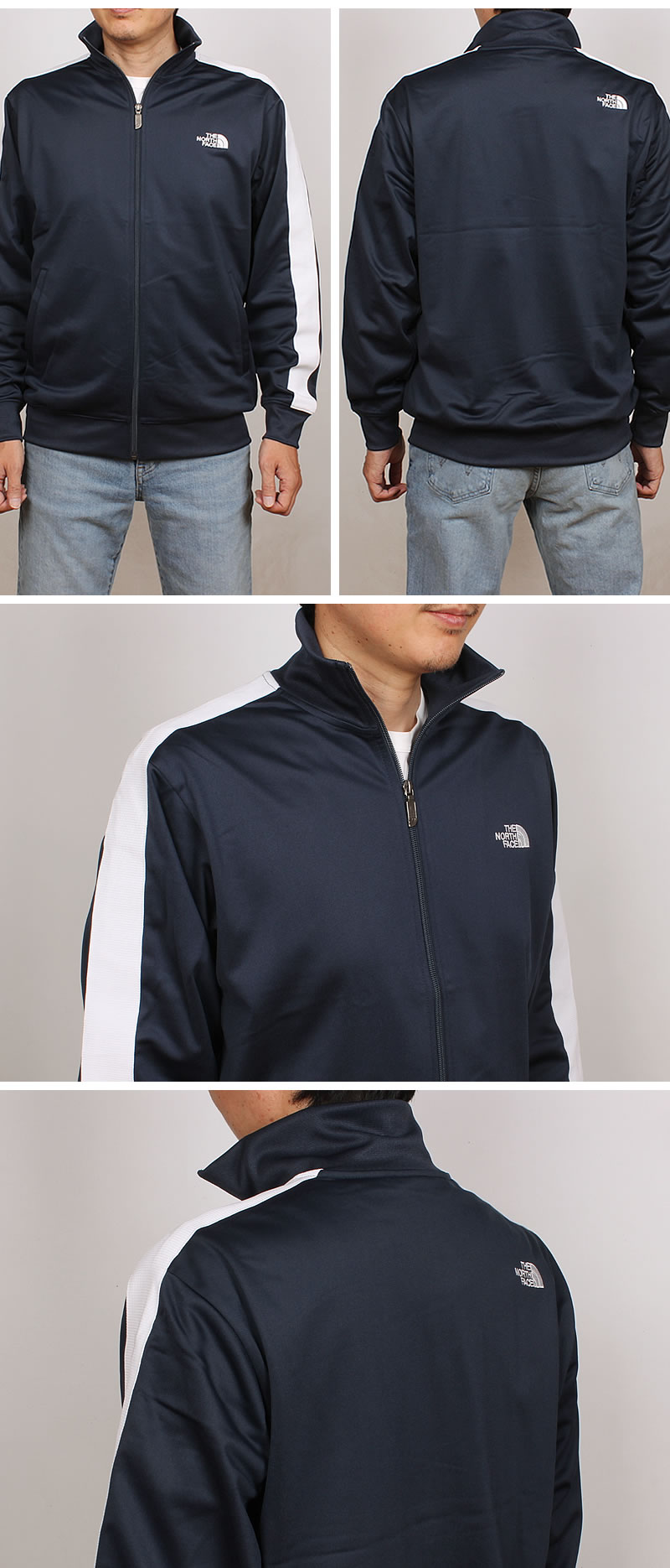 THE NORTH FACE ザ・ノース・フェイス ザ トラックジャケット THE TRUCK JACKET ライン ジャージ NT62432