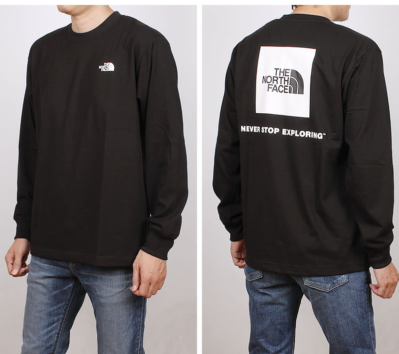 THE NORTH FACE ザ ノースフェイス L/S Back Square Logo Tee ロングスリーブ バックスクエアロゴTシャツ  NT82131 :TNF--NT82131:AXS SANSHIN Yahoo!ショップ - 通販 - Yahoo!ショッピング