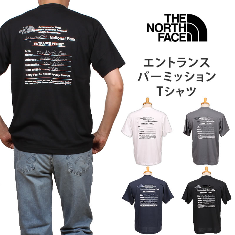 THE NORTH FACE エントランス パーミッションTシャツ 送料無料 THE NORTH FACE＞ エントランスパーミッション Tシャツ
