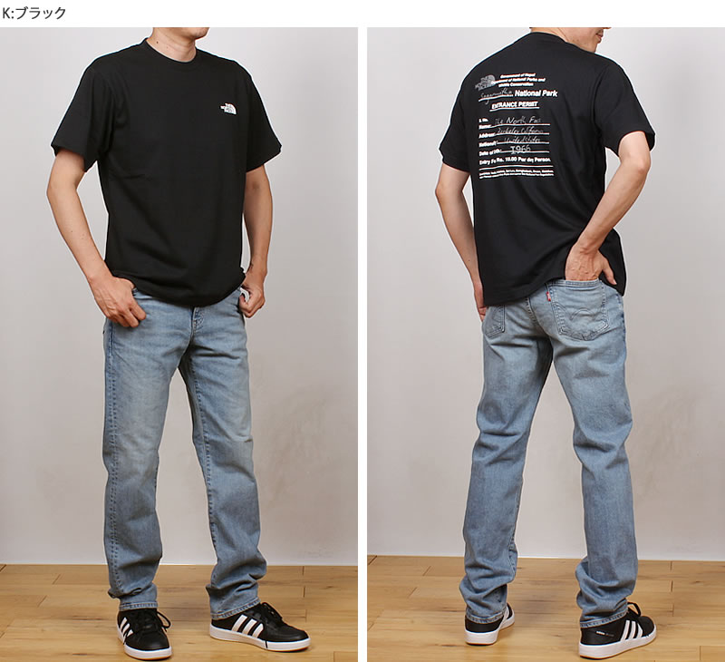 新品未使用 ノースフェイス 限定 tシャツ THE NORTH FACE（ザ ノースフェイス） エントランスパーミッション T