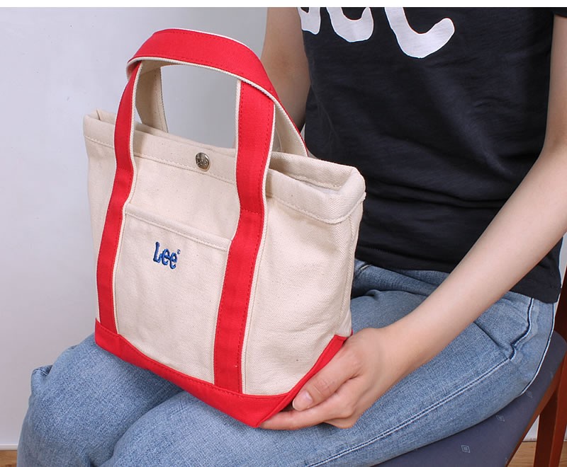 Lee ショルダーバッグ バッグ Lee/リー BIG ナナメプリント