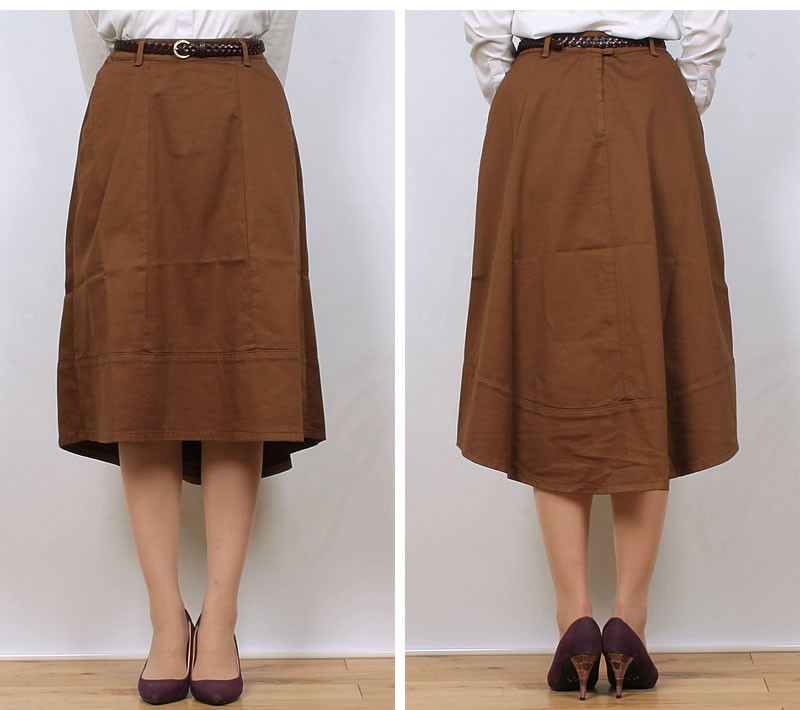 SOMETHING（サムシング） SALE Something アシンメトリー スカート