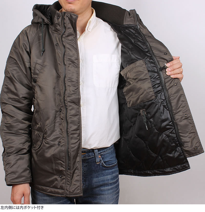 SALE≪XLサイズ≫ ALPHA アルファ N-3B リブ ジャケット N-3B RIB JACKET TA1547 :ALPHA--TA1547:AXS  SANSHIN Yahoo!ショップ - 通販 - Yahoo!ショッピング