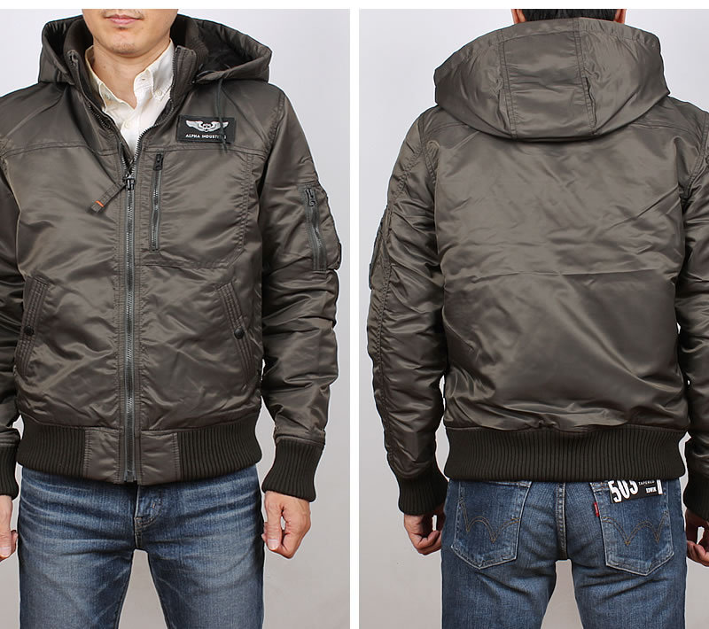 Alpha Industries 10％OFF【2L〜4L】ALPHA アルファ フーデッド