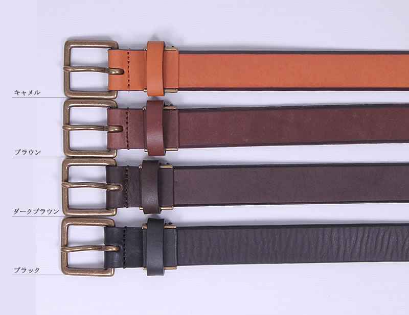 Leather Belt( レザー ベルト)Wrangler/ラングラー/細ベルト