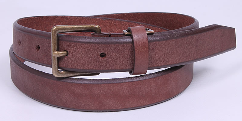 Leather Belt( レザー ベルト)Wrangler/ラングラー/細ベルト