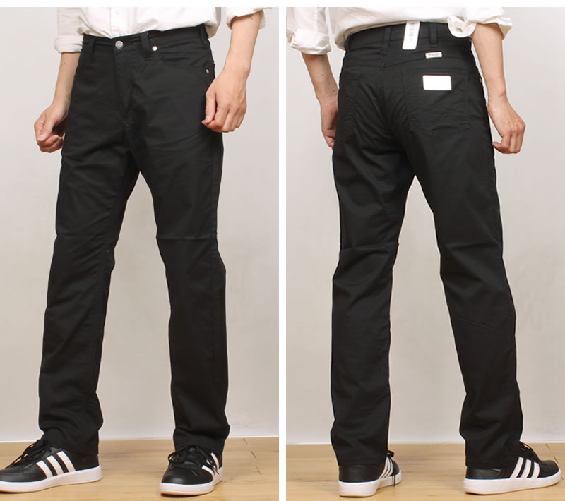 Wrangler Ex.10L STRIGHT FIT PANTS “ENZO” - 【MODERATE
