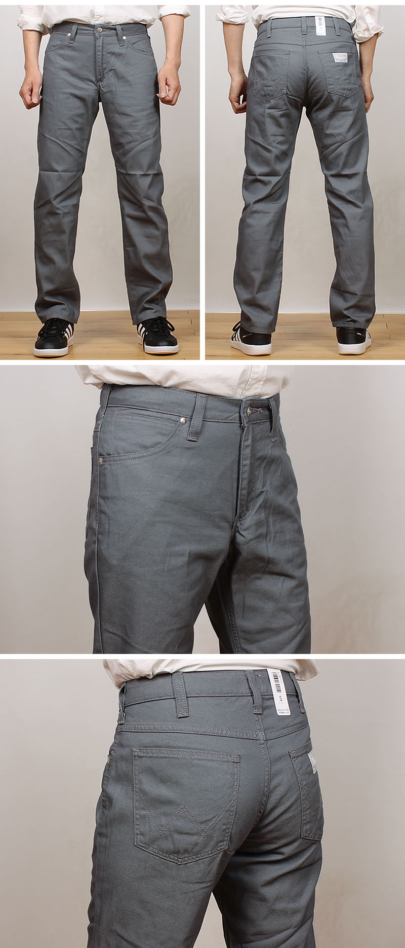 Wrangler（ラングラー） 涼しい ふつうのストレート カラージーンズ