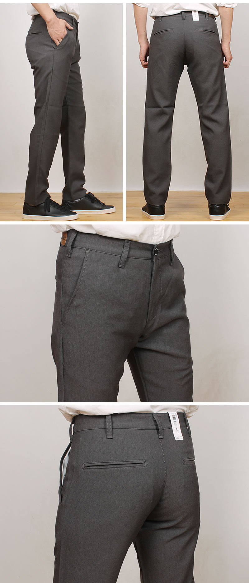 Wrangler（ラングラー） 涼しい テーパード トラウザー チノ クール