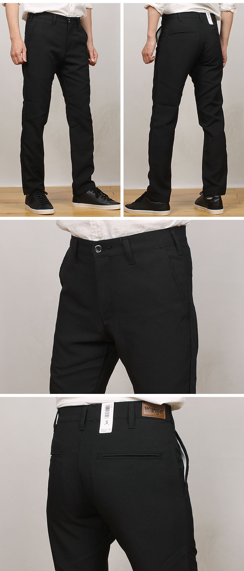 Wrangler（ラングラー） 涼しい テーパード トラウザー チノ クール