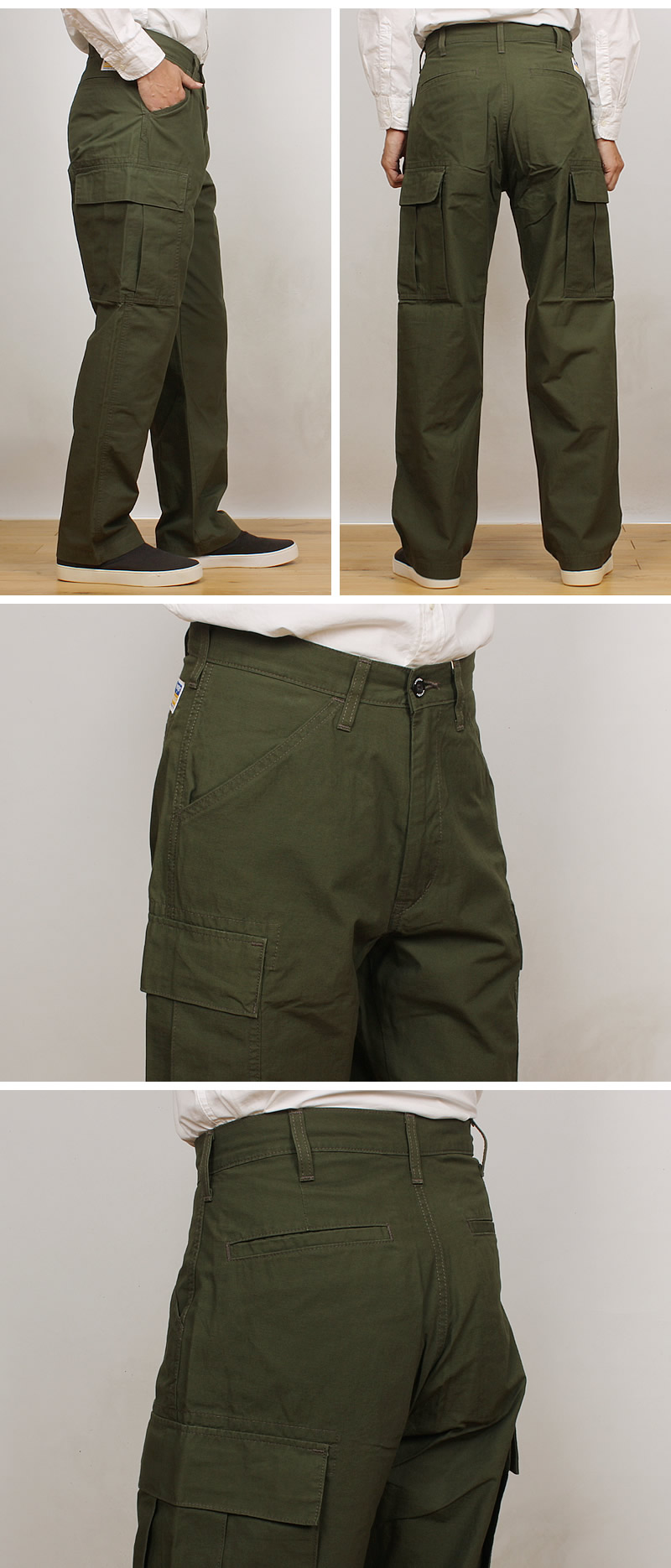 Wrangler ラングラー カーゴ パンツ WM4973 ミリタリー ワイド